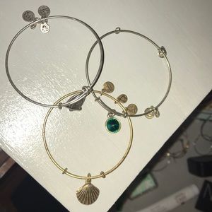 3 for 1 Alex and Ani Braclets
